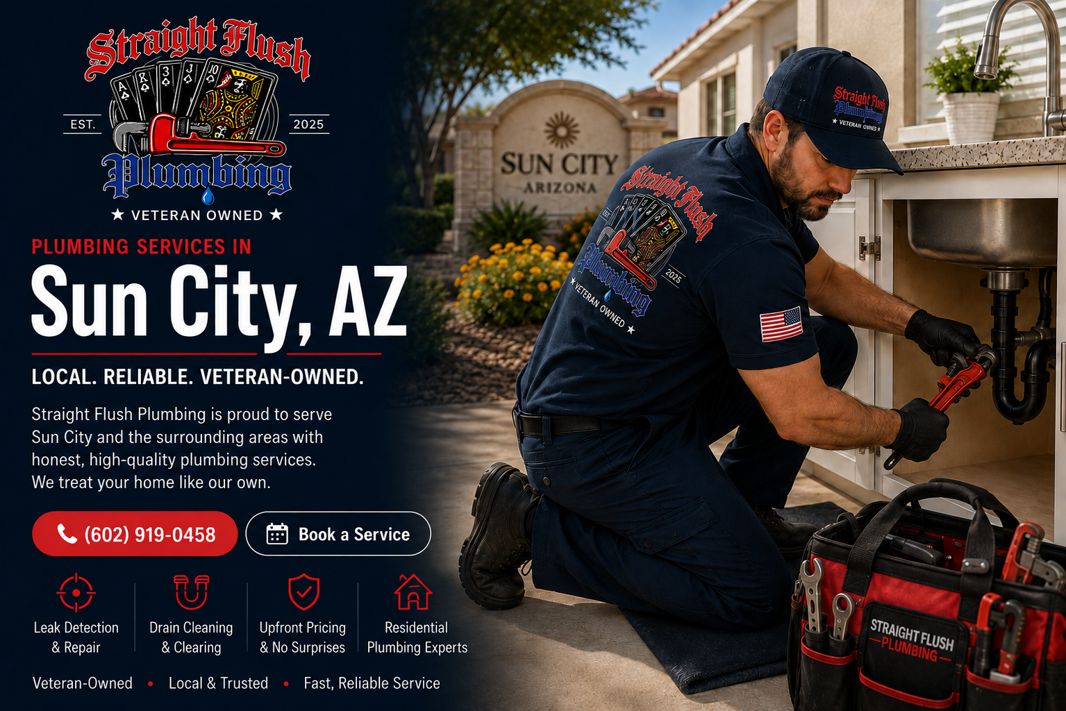 Plumber in Sun City, AZ