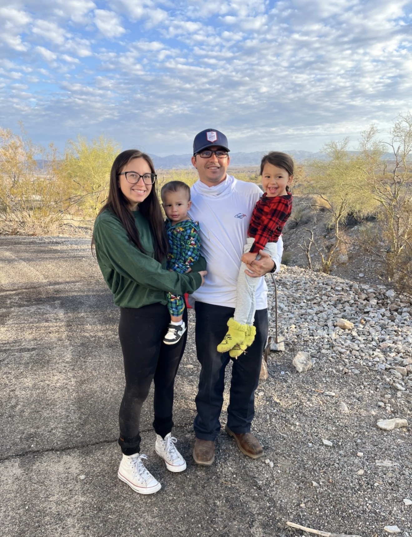 Family connected to Straight Flush Plumbing