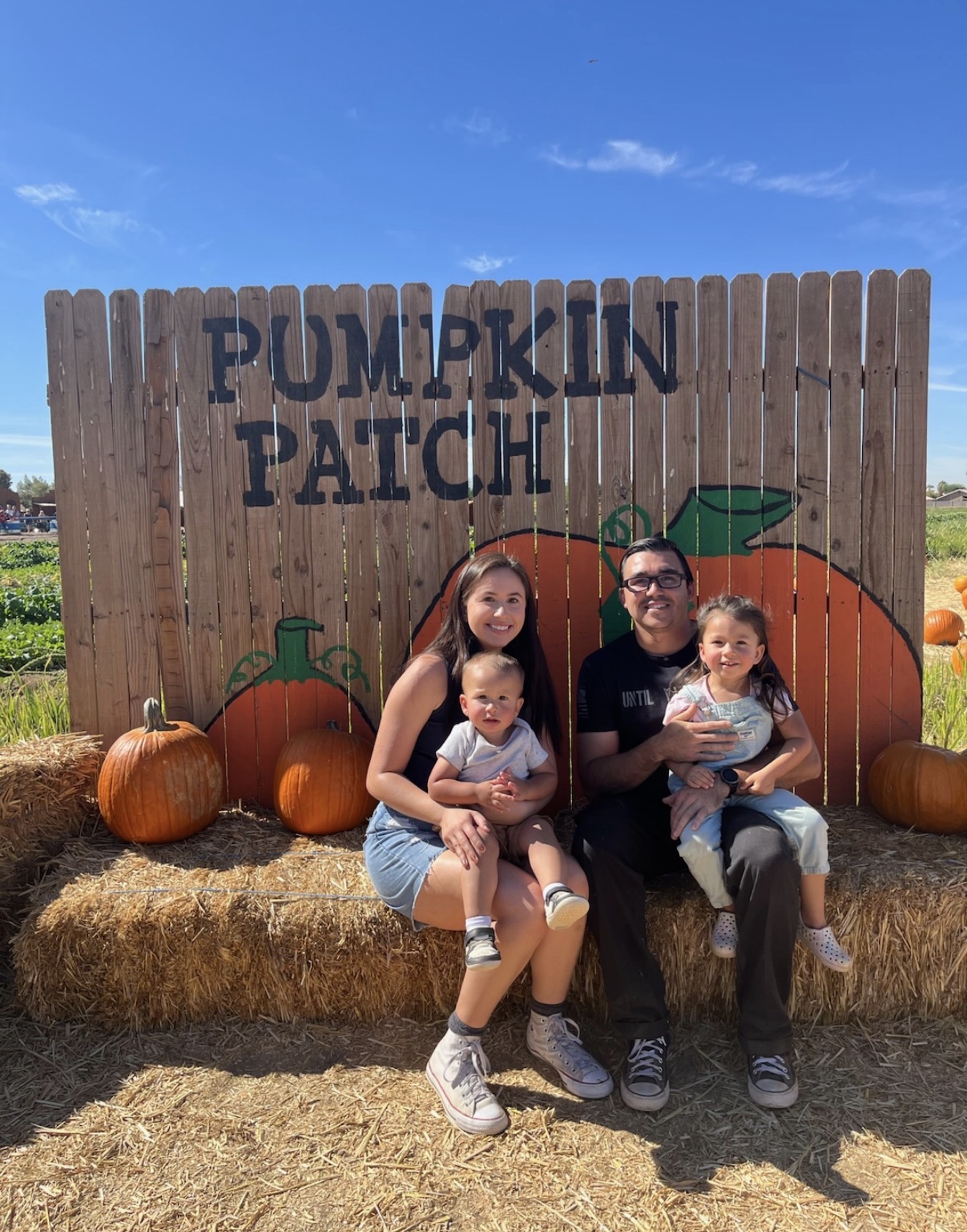 Family connected to Straight Flush Plumbing spending time together