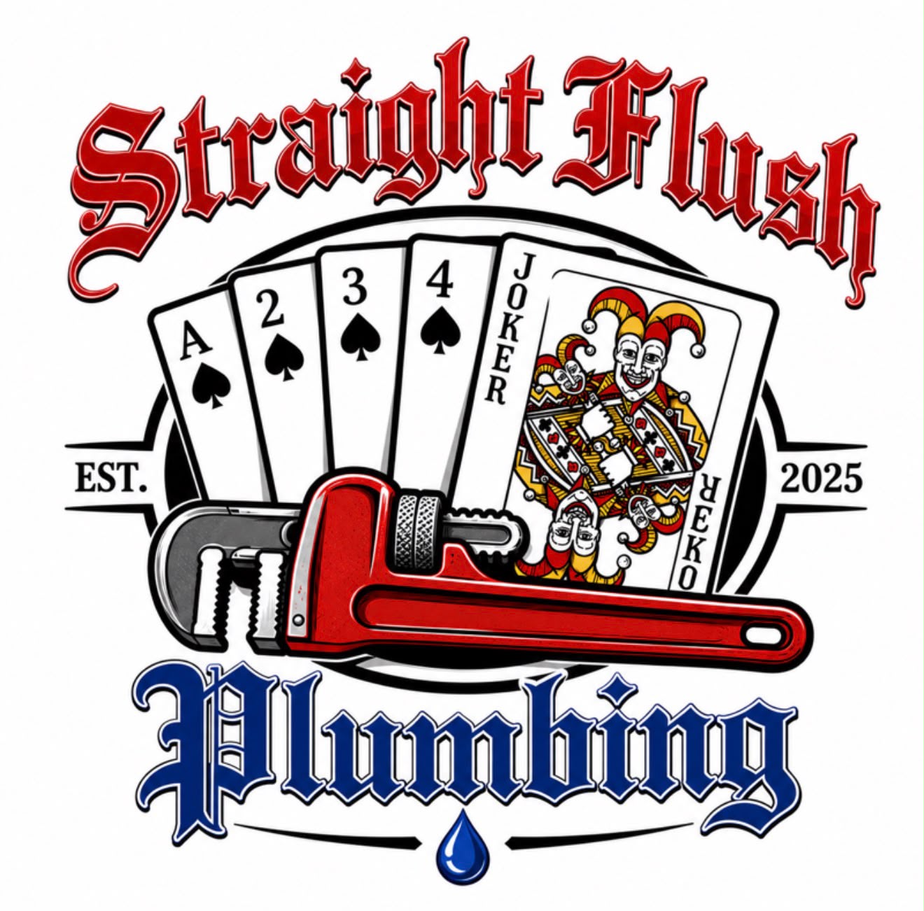 Straight Flush Plumbing