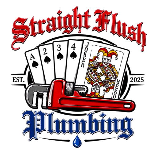 Straight Flush Plumbing